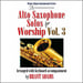 Alto Saxophone Solos for Worship Vol. 3